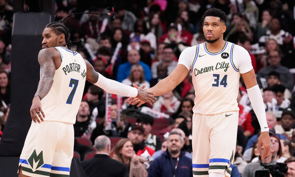 NBA: Επιτέλους νίκη για Μπακς στην επιστροφή του Γιάννη Αντετοκούνμπο