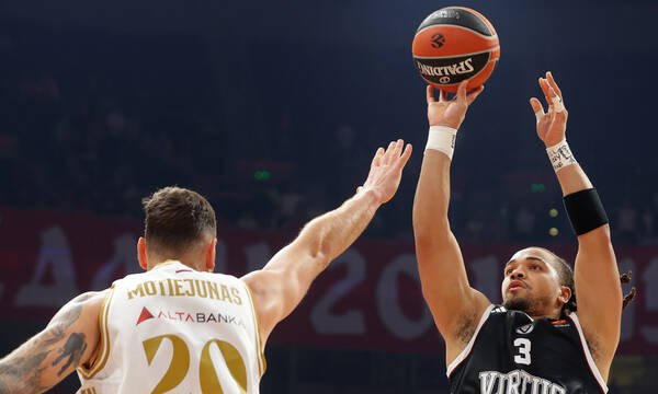 Βίρτους Μπολόνια: Πλήγμα με Κάρσεν Έντουαρντς - Εκτός και με Παναθηναϊκό AKTOR