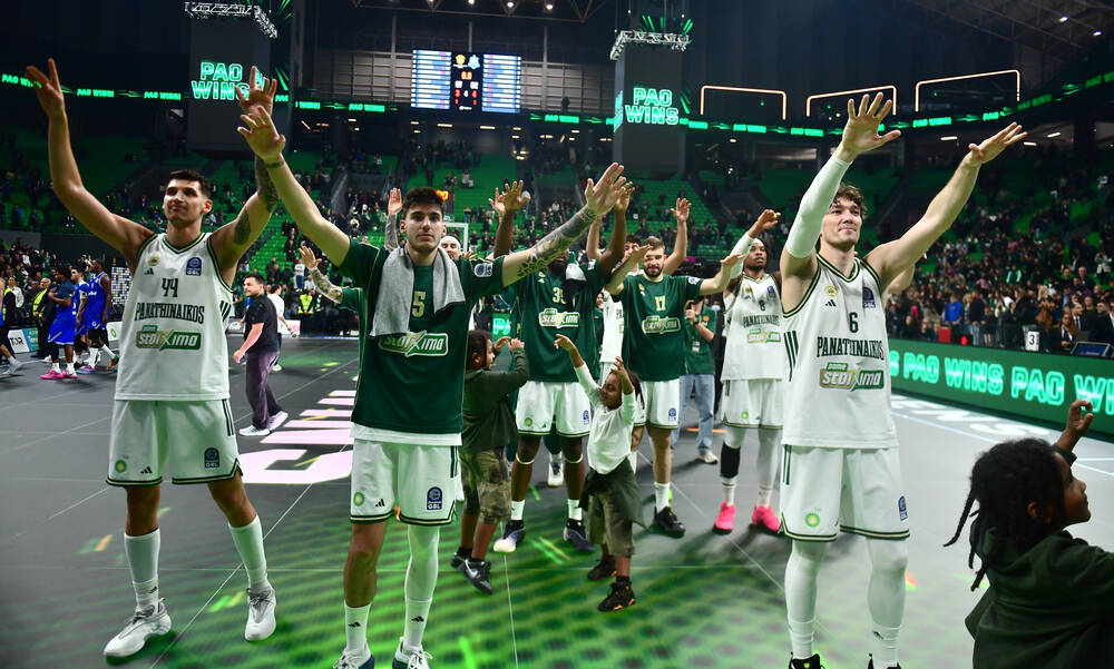 Παναθηναϊκός AKTOR: Παιδιά από τη Σίφνο έψαλαν τα «πράσινα» κάλαντα - Κλήθηκαν στο Telekom Center  