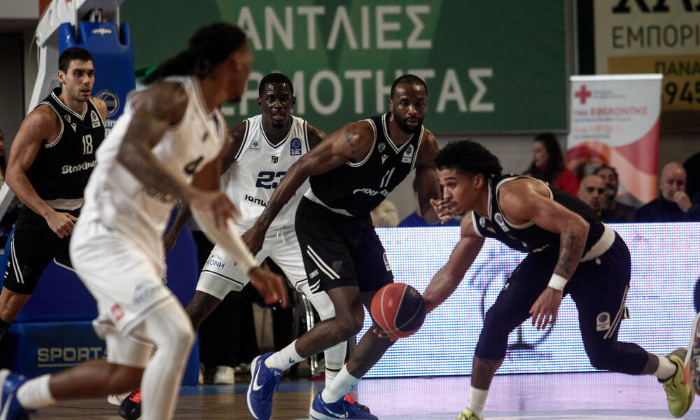 Greek Basketball League, Καρδίτσα - ΠΑΟΚ 68-72: Πέρασε από τη Θεσσαλία ο «Δικέφαλος»