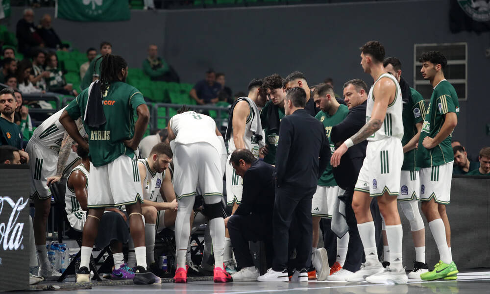 Παναθηναϊκός AKTOR: Χωρίς 5 παίκτες και 3 μέλη του σταφ η προπόνηση