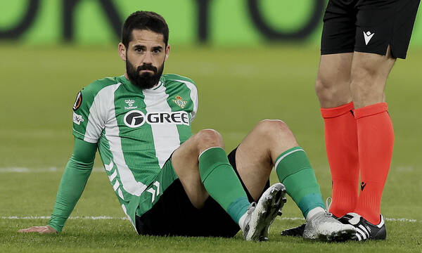 Μπέτις: Νέο πρόβλημα για Ίσκο, θα υποβληθεί σε αρθροσκόπηση 