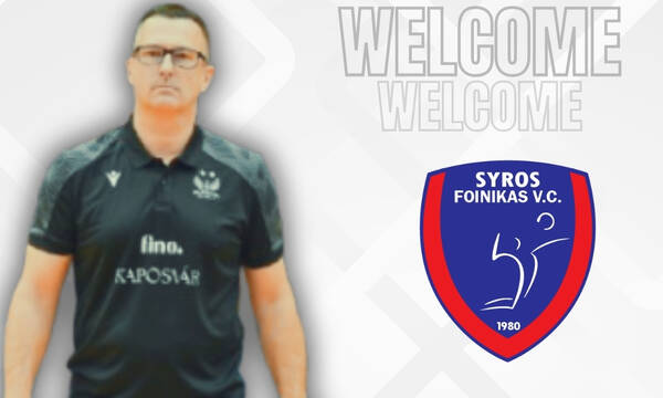 Βόλεϊ: Στον πάγκο του Φοίνικα Σύρου ο Πράκλιατσιτς 