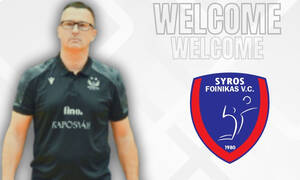 Βόλεϊ: Στον πάγκο του Φοίνικα Σύρου ο Πράκλιατσιτς 