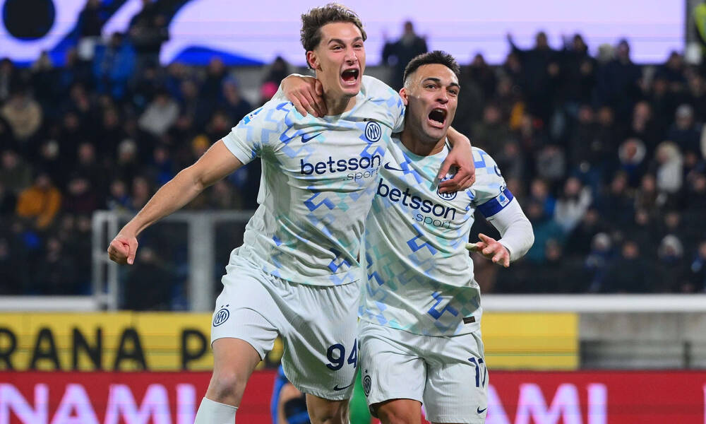 Serie A: Λαουτάρο λαμπρός οδηγεί την Ίντερ στην κορυφή 