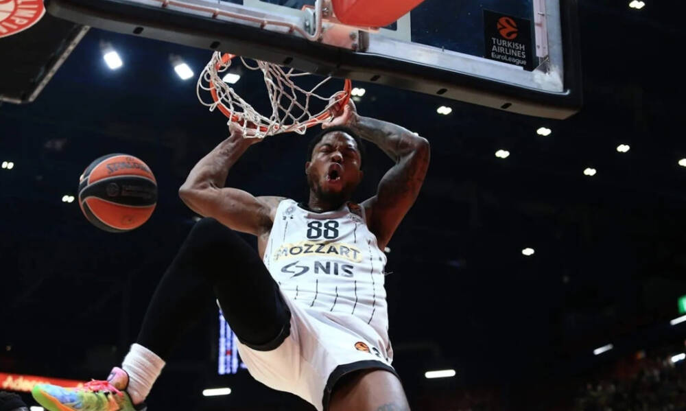 Παρτιζάν: Στην αποστολή για τον αγώνα με την Βαλένθια ο Τζόουνς (vid)