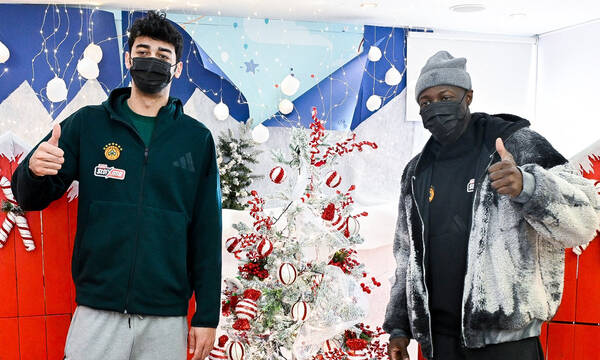 Παναθηναϊκός AKTOR: Μοίρασε δώρα και χαμόγελα σε παιδιά που δίνουν τη δική τους μάχη