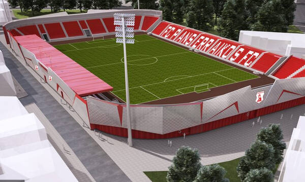 Πανσερραϊκός: Ανακοίνωσε συμφωνία για νέο υπερσύγχρονο γήπεδο 12.000 θεατών