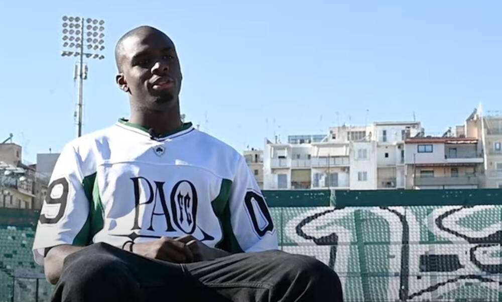 Ανδρέας Τεττέη: Έβαλε τα πράσινα και μπήκε στη Λεωφόρο-«Πάντα ήθελα να παίξω στον Παναθηναϊκό» (vid)