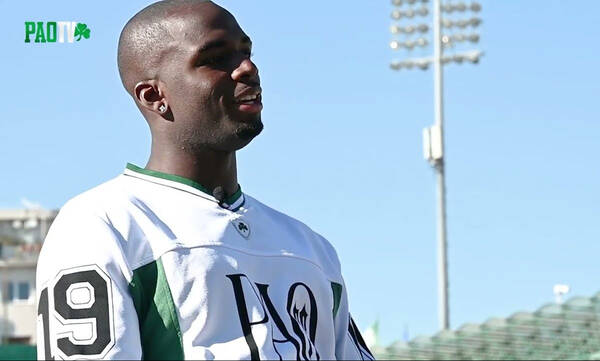 Τεττέη: «Να με θυμούνται ως πρωταθλητή στον Παναθηναϊκό κι ως έναν παίκτη που τα έδωσε όλα»