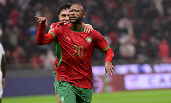 Κύπελλο Εθνών Αφρικής: Σκόραρε ξανά με το Μαρόκο ο Ελ Κααμπί από ασίστ του Ουναΐ - Βίντεο