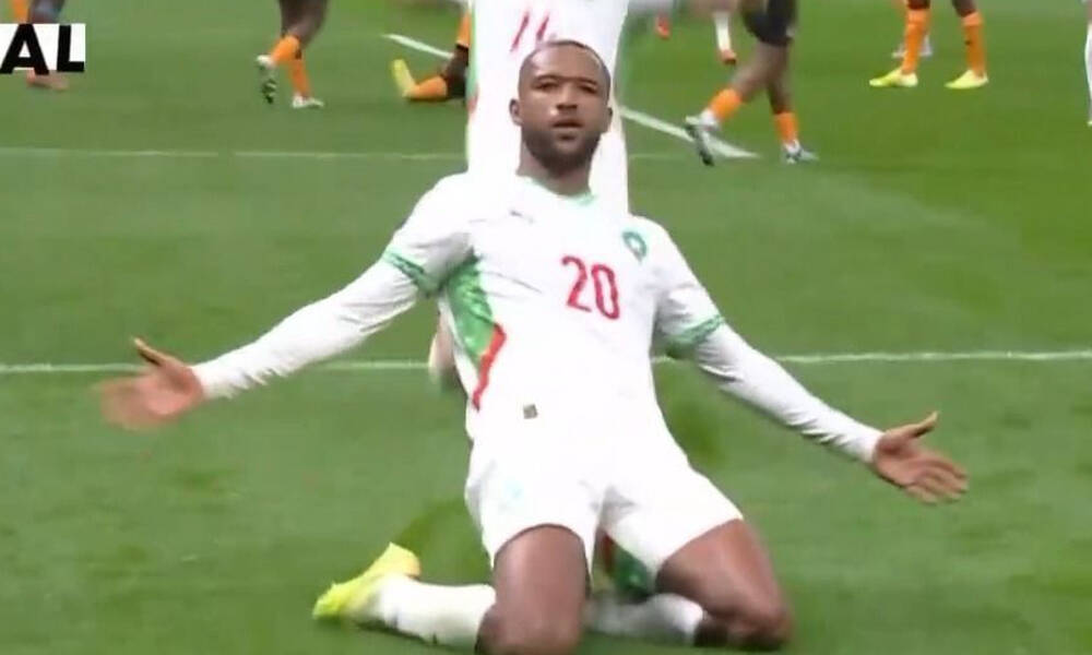 Το έκανε ξανά ο Ελ Κααμπί! Νέο απίθανο γκολ με ανάποδο ψαλιδάκι στο Κόπα Άφρικα - Βίντεο