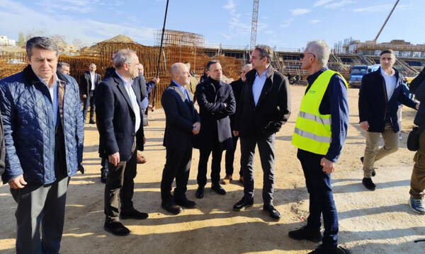 Μητσοτάκης: «Από όνειρο θερινής νυκτός πραγματικότητα το γήπεδο του Παναθηναϊκού»