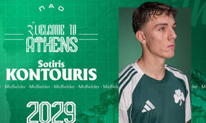 Στον Παναθηναϊκό ο Σωτήρης Κοντούρης