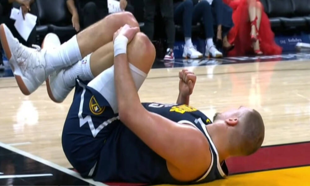  «Δεν είναι σοβαρός ο τραυματισμός του Γιόκιτς»