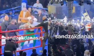  Κοχλιαρίδης: «Μας επιτέθηκαν με μαχαίρι μέσα στο ρινγκ»