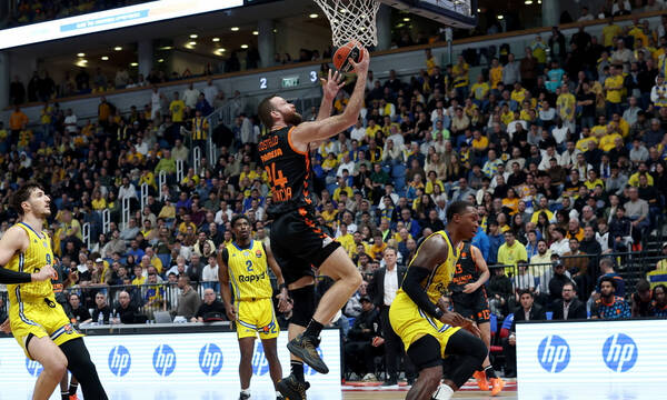 Euroleague: Τιμωρήθηκε η Μακάμπι Τελ Αβίβ μετά τις καταγγελίες της Βαλένθια