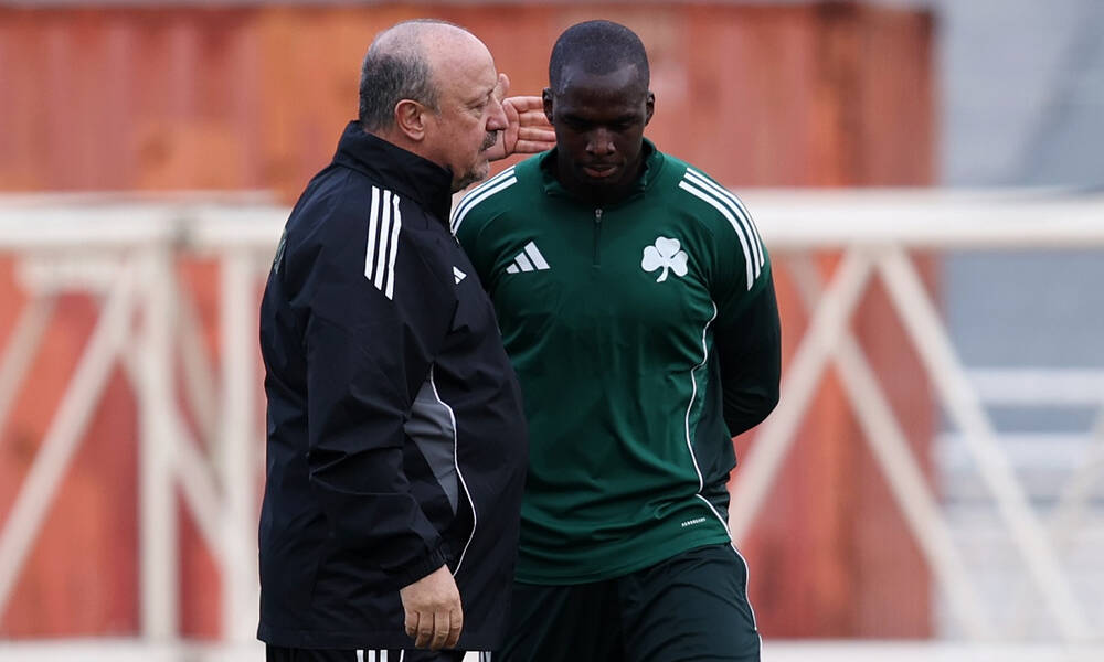 Παναθηναϊκός: Πρώτη προπόνηση στο ΟΑΚΑ για Τετέι και Κοντούρη μπροστά σε 1.000 φιλάθλους! (pics)