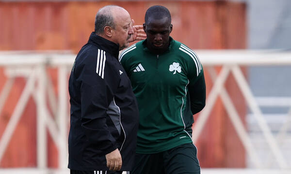 Παναθηναϊκός: Πρώτη προπόνηση στο ΟΑΚΑ για Τετέι και Κοντούρη μπροστά σε 1.000 φιλάθλους! (pics)