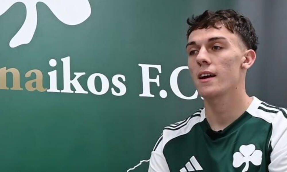 Κοντούρης: «Να γίνω βασικός στον Παναθηναϊκό, η ομάδα θα βρει άμεσα τον δρόμο της»