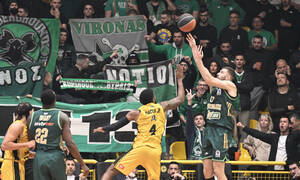 Μαρούσι - Παναθηναϊκός AKTOR 89-99: Στο ρελαντί και φορτσάρει για τον Ολυμπιακό 