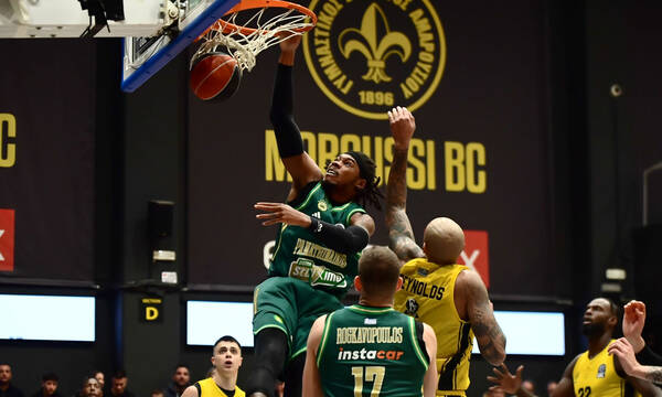 Μαρούσι - Παναθηναϊκός AKTOR 89-99: Τα highlights της αναμέτρησης (vid)