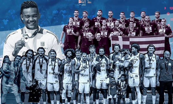 Ανασκόπηση 2025: Η χρονιά που η Εθνική μπάσκετ επέστρεψε στα μετάλλια και το θαύμα του T-Center