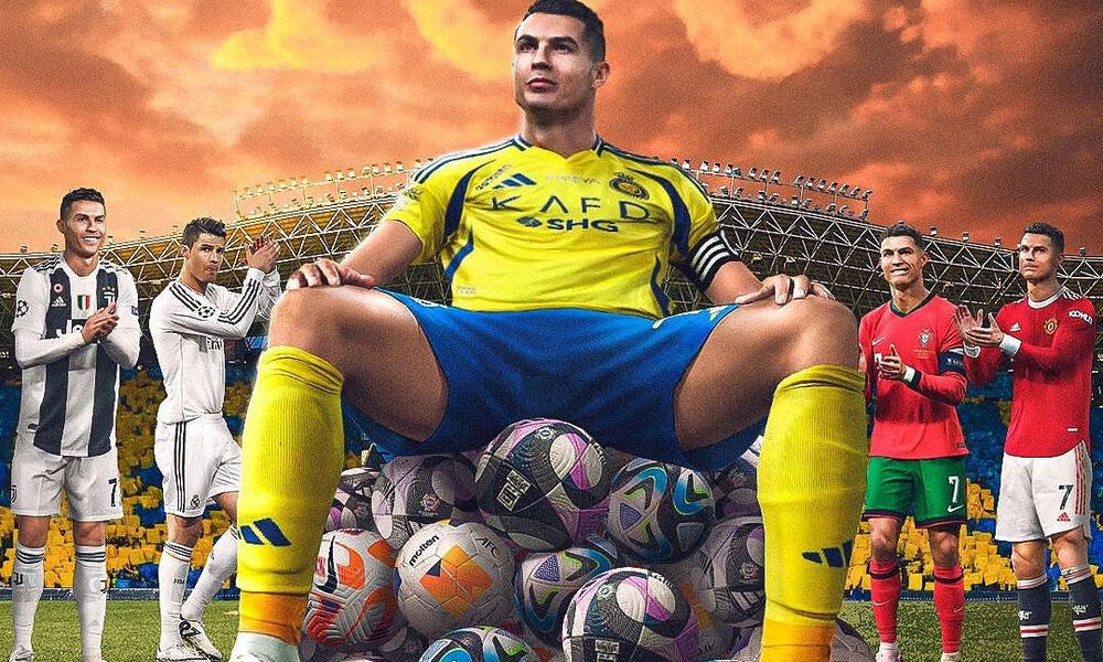 Κριστιάνο Ρονάλντο: Κλείνει το 2025 με ένα ακόμα ρεκόρ στον δρόμο για τα 1.000 γκολ!