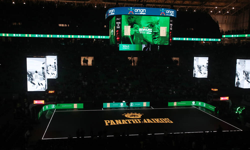 Παναθηναϊκός: «Τρέλα» δίχως τέλος και νέο sold out – Κατάμεστο και με Αρμάνι το «T-Center»