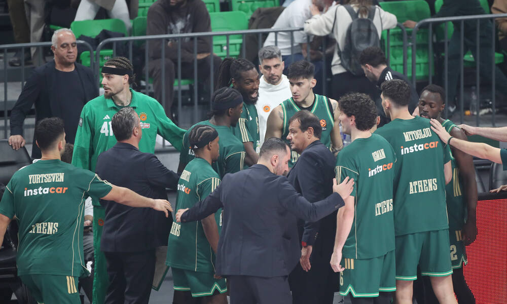  Παναθηναϊκός: Ευκαιρία να ανέβει στην κορυφή και να παραμείνει εκεί