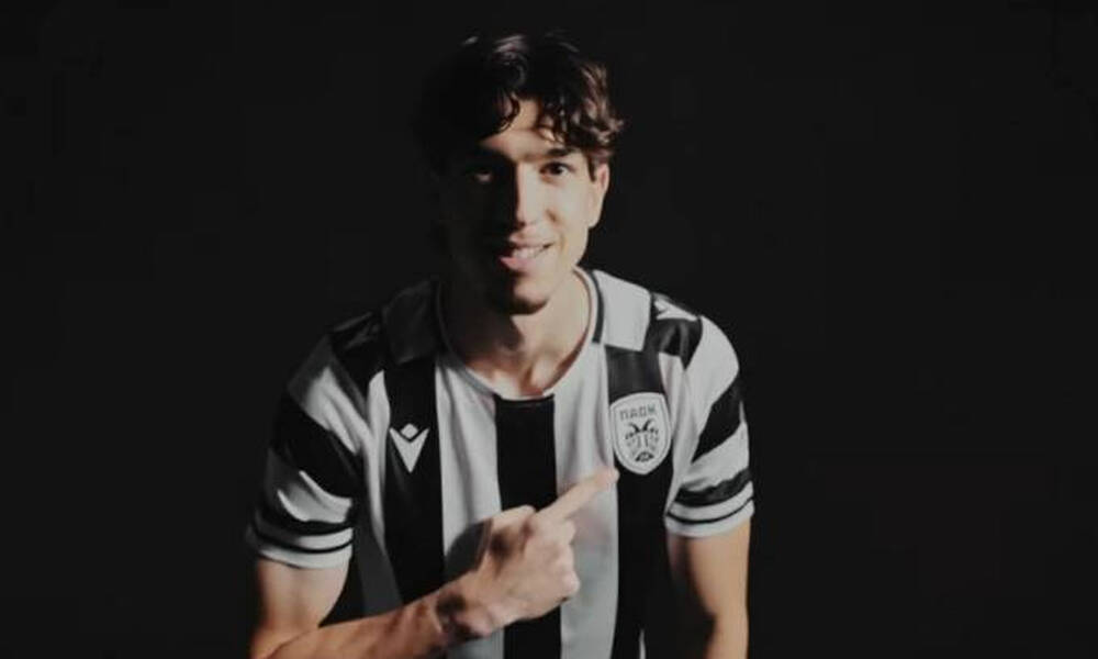 Μεταγραφές: Κίνηση με φόντο το μέλλον για τον ΠΑΟΚ - Ανακοίνωσε την απόκτηση του Γιάννη Σαρρή!