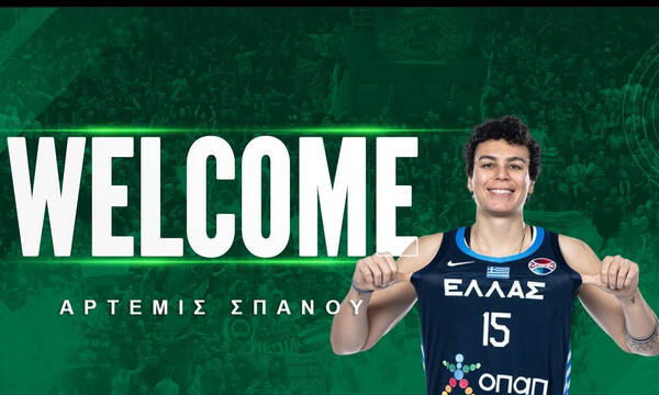 Επίσημη η «βόμβα»: Στον Παναθηναϊκό η Σπανού 