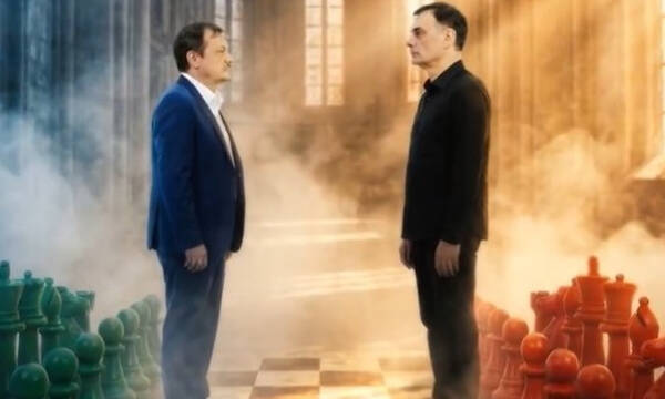 Euroleague: Εντυπωσιακό promo του ντέρμπι με Αταμάν και Μπαρτζώκα πάνω σε σκακιέρα