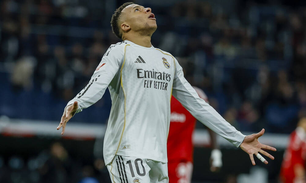 Ρεάλ Μαδρίτης: Τρεις εβδομάδες εκτός ο Εμπαπέ 