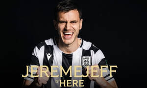 ΠΑΟΚ: Ανακοίνωσε την απόκτηση του Γερεμέγιεφ