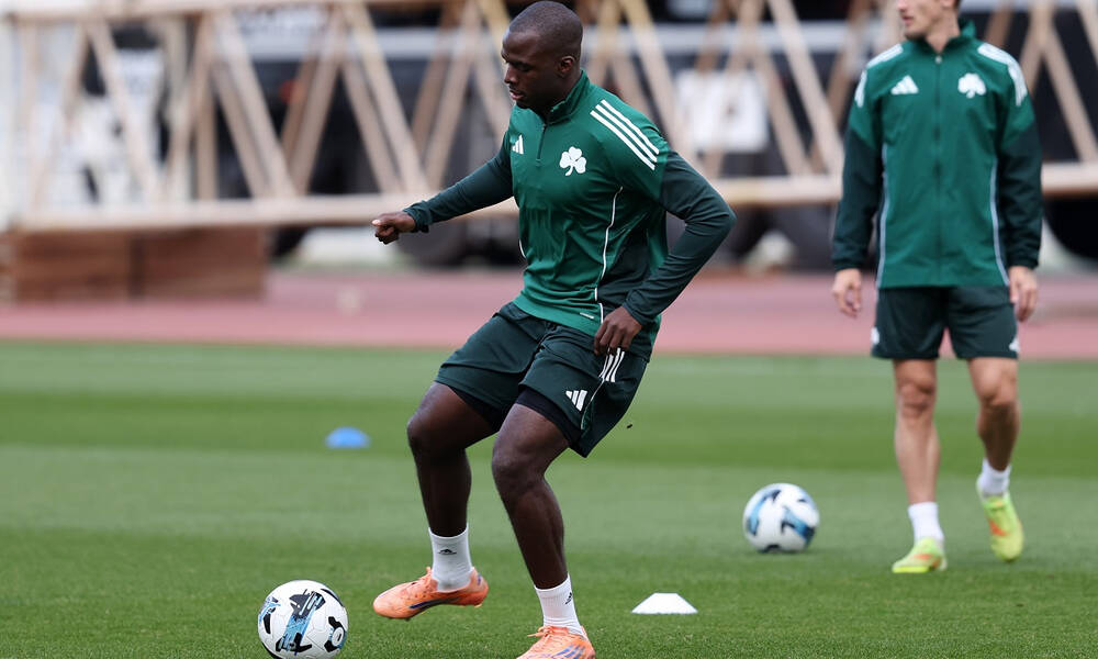 Λατρεία για Τετέι: Video από την πρώτο προπόνηση του «πράσινου» επιθετικού 