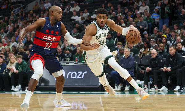 NBA: Ήττα στο σουτ για τους Μπακς, μοιραίος ο Γιάννης Αντετοκούνμπο - Βίντεο