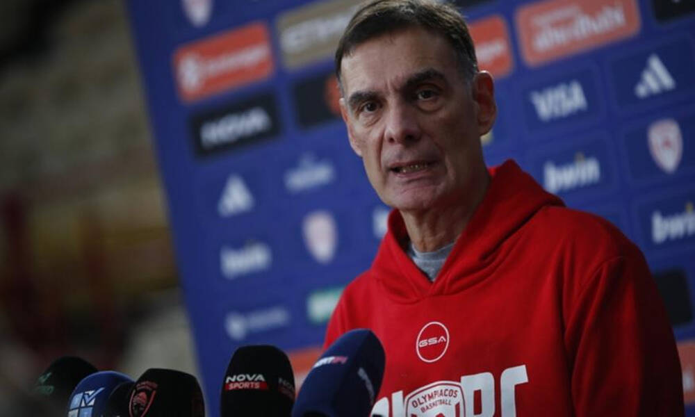 Μπαρτζώκας: «Όταν επέστρεψα κανείς δε φανταζόταν τόσο δυνατές ελληνικές ομάδες»- Τι είπε για Τζόουνς