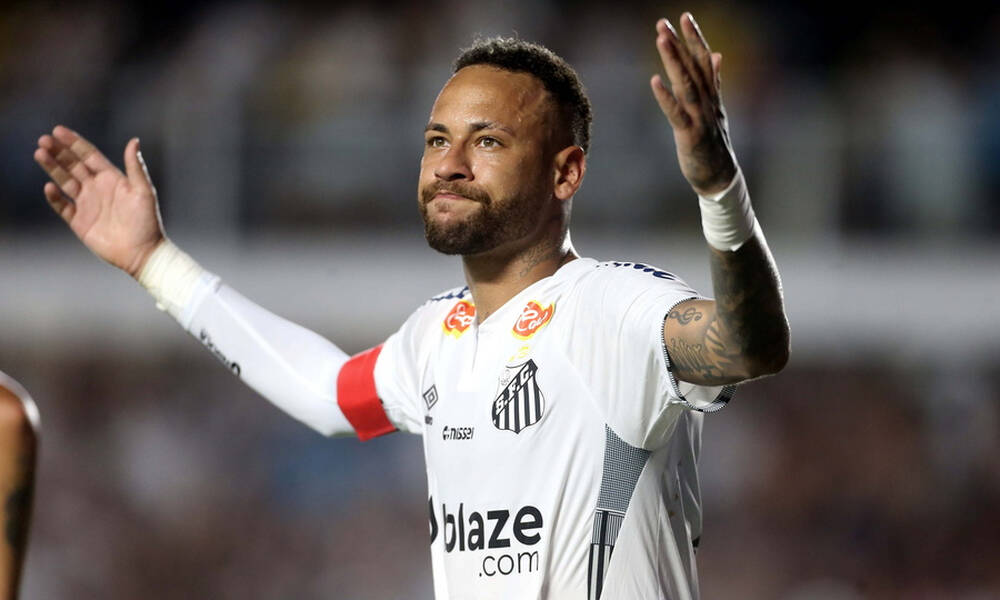 Ο Νειμάρ επέκτεινε το συμβόλαιό του με τη Σάντος μέχρι το τέλος του 2026