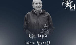 Πένθος στον Κολοσσό Ρόδου: Πέθανε ο Γιώργος Ματσαμάς