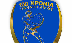 Παναιτωλικός: Παρουσίασε το επετειακό έμβλημα των 100 χρόνων