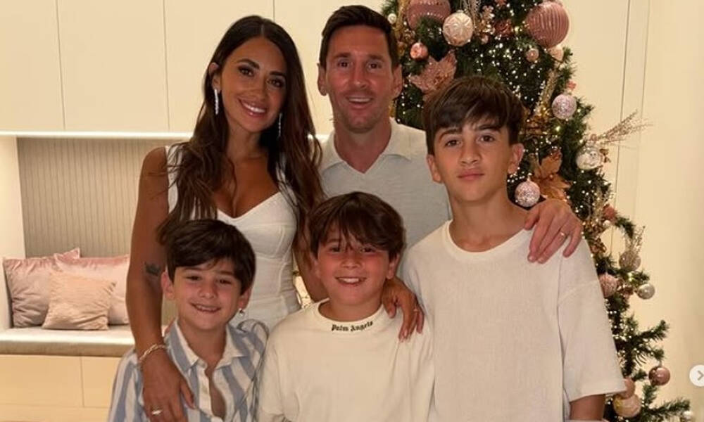 Το Πρωτοχρονιάτικο μήνυμα του Λιονέλ Μέσι 