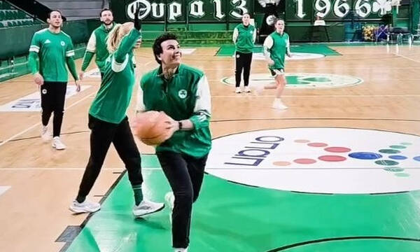 Παναθηναϊκός: Πρώτη προπόνηση με το «τριφύλλι» έκανε η Άρτεμις Σπανού 
