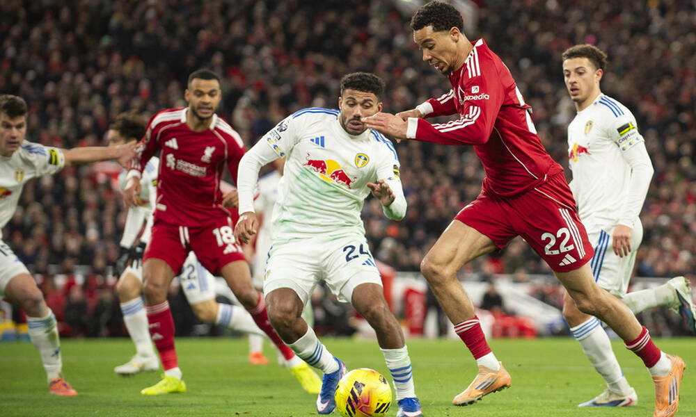 Premier League: Πρωτοχρονιάτικο καρέ ισοπαλιών, γκέλες για Λίβερπουλ και Μάντσεστερ Σίτι