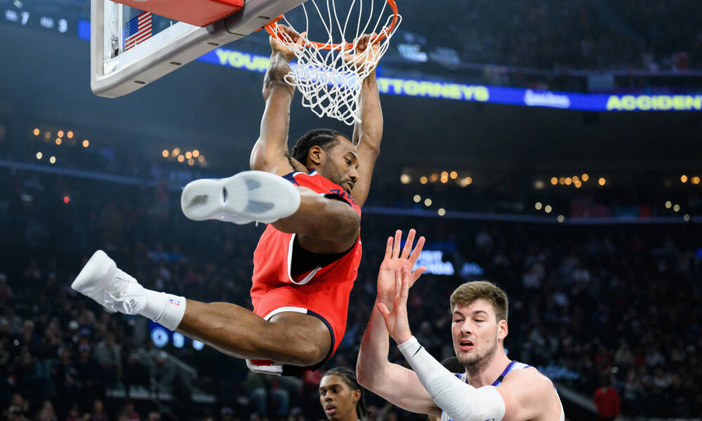 NBA: Καταιγιστικός Λέοναρντ στο Λος Άντζελες, οι Χιτ «πλήγωσαν» τους πρωτοπόρους Πίστονς (vids)