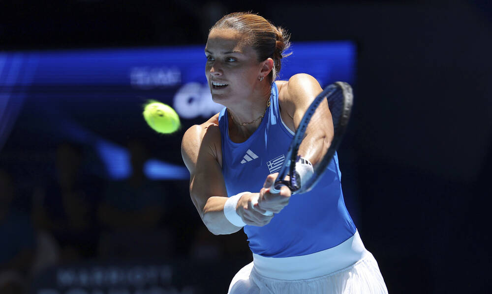 United Cup: Σαρωτική η Σάκκαρη στην Αυστραλία! Έκανε το 1-0 η Ελλάδα κόντρα στην Ιαπωνία (vid)