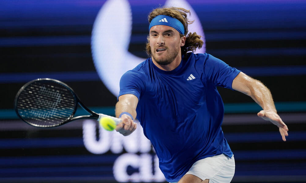 United Cup: Έκανε το χρέος του ο Τσιτσιπάς - Νίκη της Ελλάδας επί της Ιαπωνίας