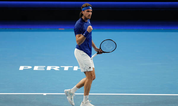 Τσιτσιπάς: «Ο τραυματισμός με έκανε να αμφιβάλλω, δύσκολη χρονιά και για τη Μαρία»