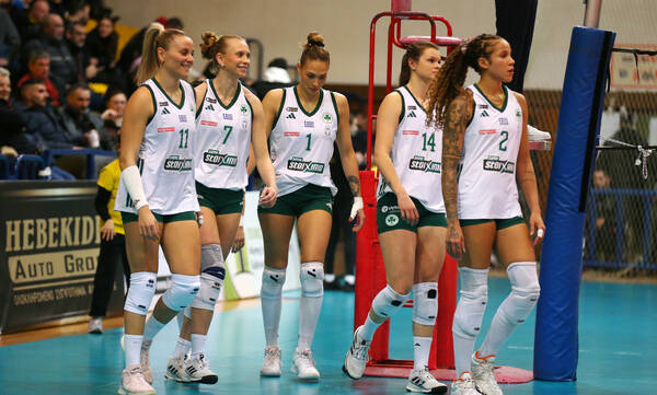 Βόλεϊ Γυναικών: Εύκολη νίκη του Παναθηναϊκού στην έδρα του Άρη 