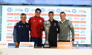 Ολυμπιακός – ΟΦΗ: «Το κίνητρο υπάρχει, είναι τελικός» - Η συνέντευξη Τύπου του Super Cup (βίντεο)